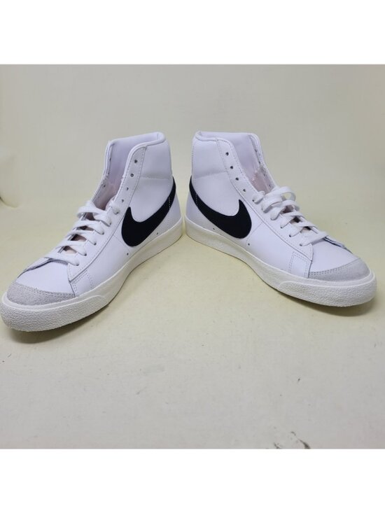 Nike Blazer Mid ‘77 VNTG Men's Size 10.5 White/Black BQ6806-100 - Picture 7 of 10